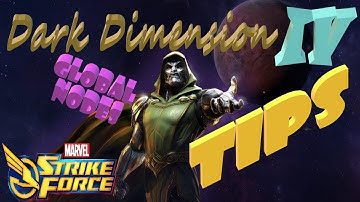 Dark Dimension 4 Node 4 One Shot Global