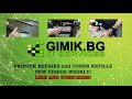 Gimikbg toner refill and printer repairs