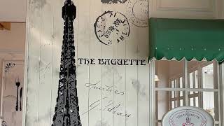 อาหารเช้า ของฝากกลับบ้าน ที่ร้านขนมปังฝรั่งเศส สาขาชะอำ | The Baguette, Cha-am