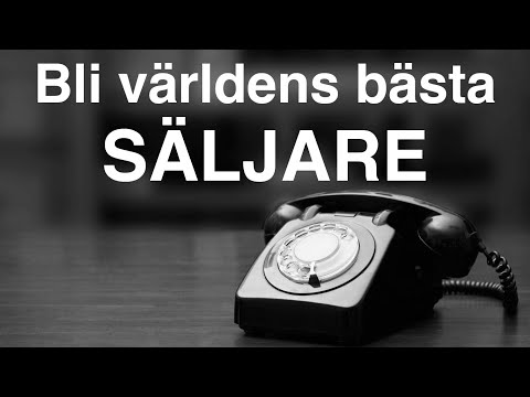 Video: Vilka är Ansvarsuppgifterna För En Säljare?