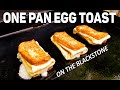 Easy One Pan Egg Toast on the Blackstone Griddle | COOKING WITH BIG CAT 305