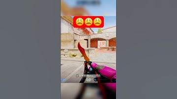 Most UNLUCKY CS2 Moment #shorts