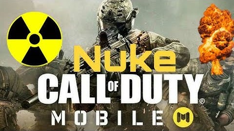 Call of Duty Mobile Tactical Nuke + Sparrow Gameplay