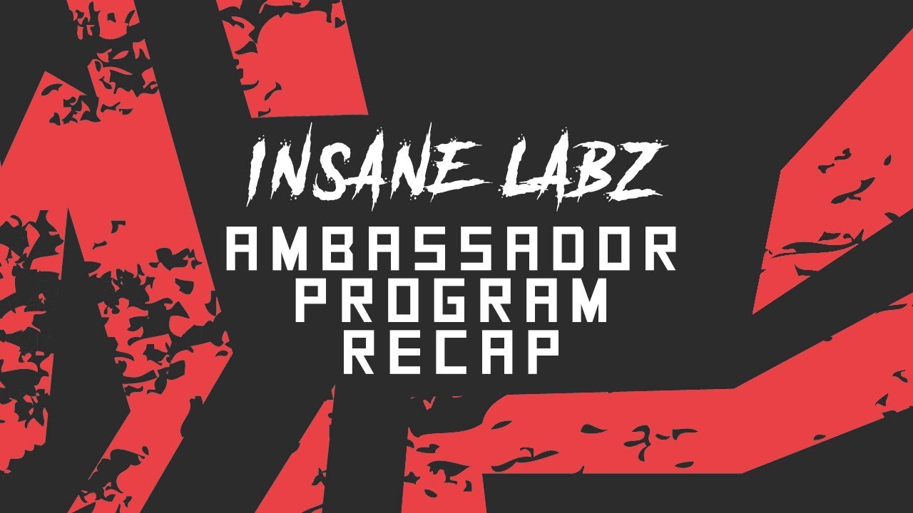 Ambassador Program Recap Youtube