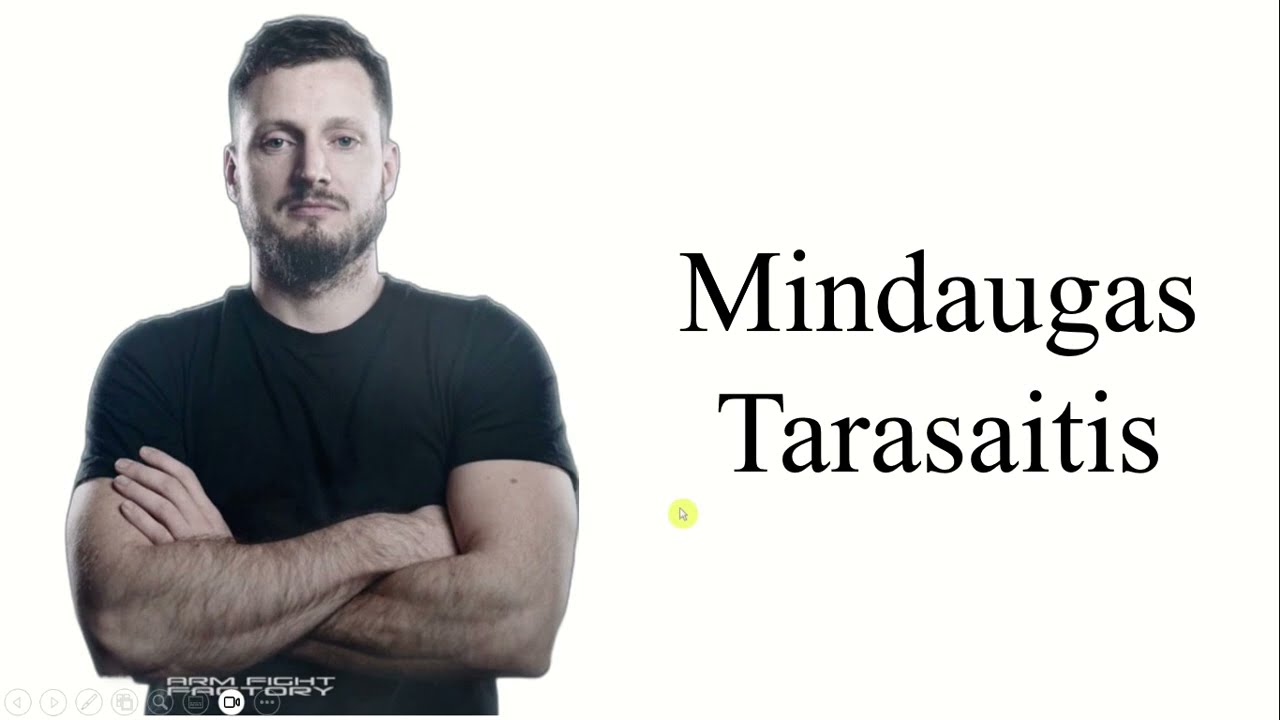 Анализ тренировок Миндаугаса Тарасайтиса