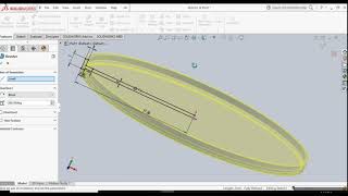 Model of Study Lamp in Solid Works-01