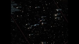 Attempt at capturing a dozen faint galaxies... Wish me luck with lucky imaging ;)