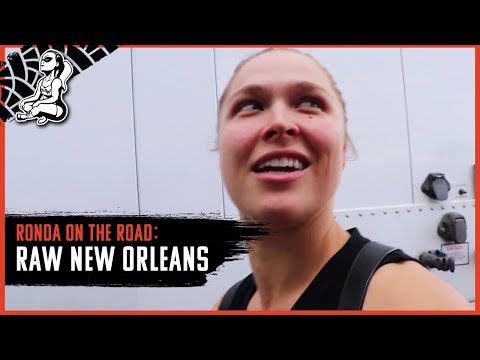 Ronda on the Road | WWE RAW New Orleans
