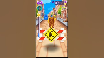 Dog run game / Dog run puppy racing Android /ios game play/ #Dogrun PET RUN GAME / CAT RUNNING