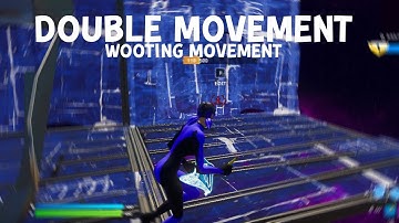How To Get DOUBLE MOVEMENT In Fortnite (Free Wooting Double Movement)
