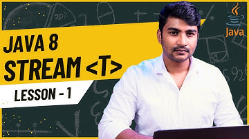 Stream API in Java : Foundation |  Java 8