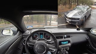 2011 Chevy Camaro RS V6 POV Driving Impressions