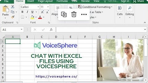 Chat with Excel Files using VoiceSphere