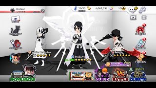 AKHIRNYA LENGKAP, SUMMON STEP-UP 5TH ANNIVERSARY PALING HOKI!!! BLEACH BRAVE SOULS