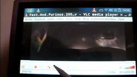 SmartQ V5 1080P MID plays 1080P video test , www.mpxmid.com