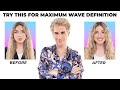 Try this hair routine for the BEST waves possible!