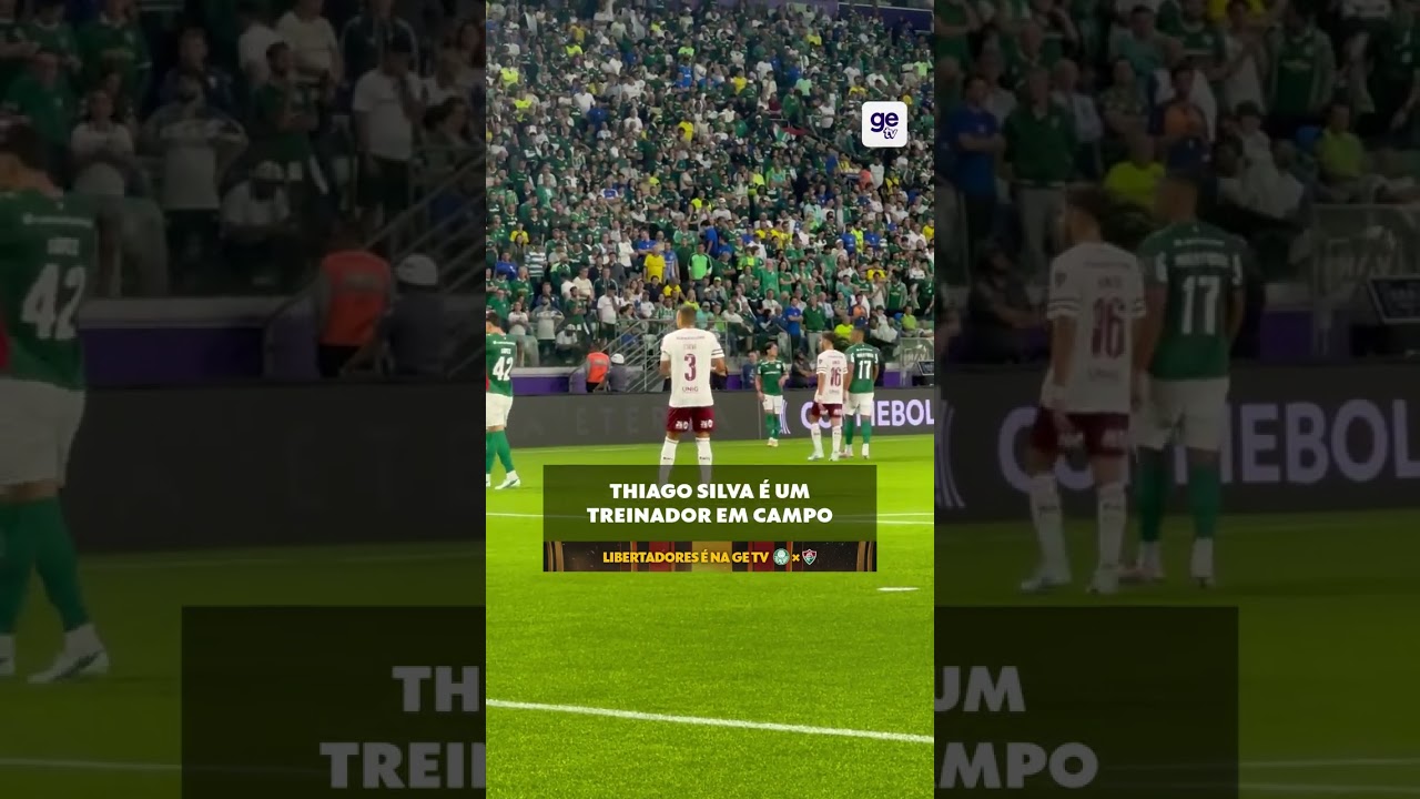 THIAGO SILVA É UM VERDADEIRO CAPITÃO DENTRO DAS QUATRO LINHAS! | #shorts | ge tv