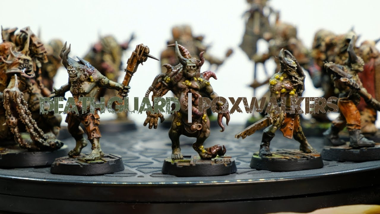 [DEU] Let's Paint: Poxwalker | Death Guard | Grim Dark | Streaking Grime