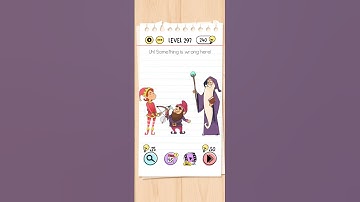 Brain Test Level 297 Solution & Walkthrough | Tricky Puzzles (Android & iOS Shorts)