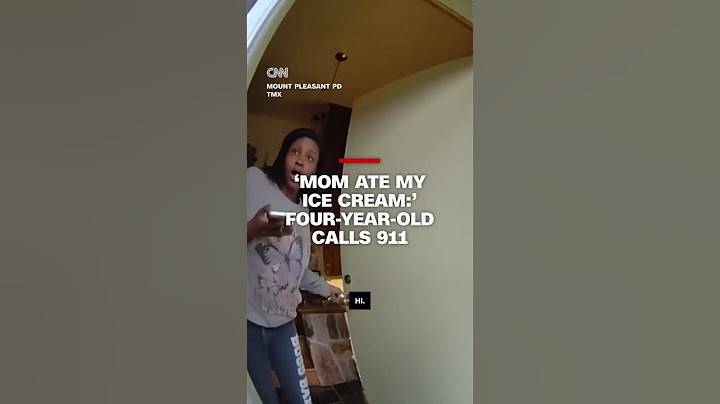 ‘Mom ate my ice cream:’ Four-year-old calls 911
