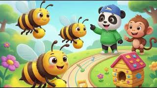 Why Do We Need Bees? 🐝 Fun Nature Learning with Lilo and Milo!