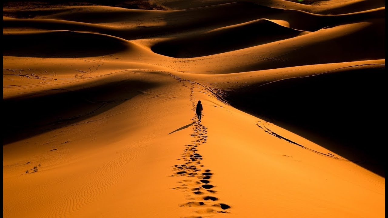 Caminho no deserto