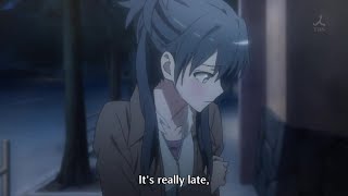 OREGAIRU,' HIKIGAYA AND YUKINO ALL ROMANTIC SCENES COMPILATION' || やはり俺の青春ラブコメはまちがっている。