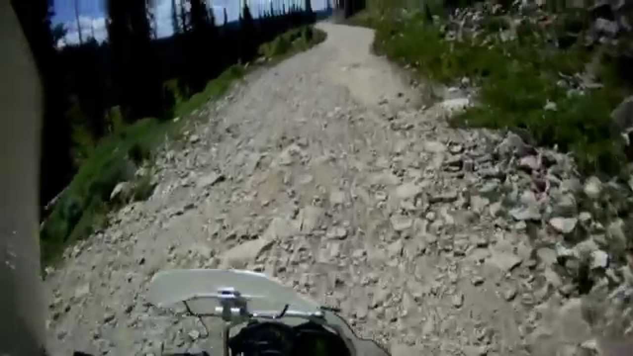 Dual Sport Ride Over Buffalo Pass Colorado YouTube