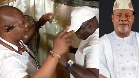 SEE HOW ACTOR YINKA QUADRI DANCE BUGA WITH HIS FRIENDS AS HE MARKS HIS 63RD BIRTHDAY