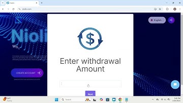 niolic.com Exit Scam, See How to get your withdrawal approved instantly