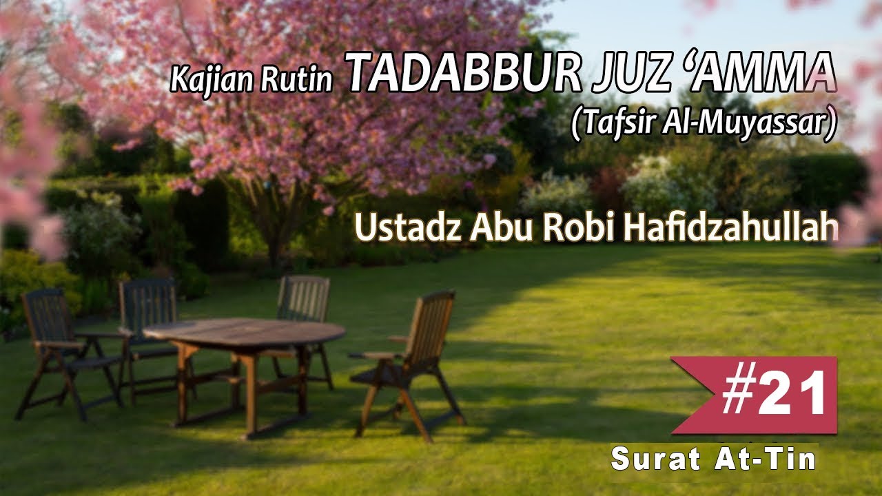 USTADZ ABU ROBI HAFIDZAHULLAH 