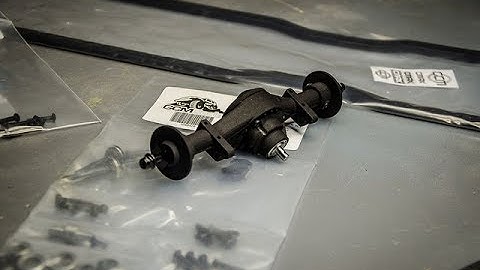 GCMracing Cmax Chassis Build, Part 1, Unboxing & Rear Axle