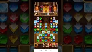 Jewel Legacy 💎 - Jewels & Gems Match 3 Puzzle 2020 Level 160 ⭐⭐⭐ no Booster 👑 Android Gameplay ✅ screenshot 2