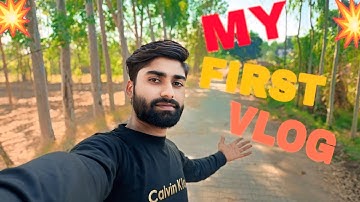 MY FIRST VLOG 😍