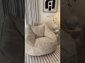 Curated comfort, effortlessly chic. The ReleFree Cafy Cat-Ear Sofa#relefree #homedecor #leisurechair