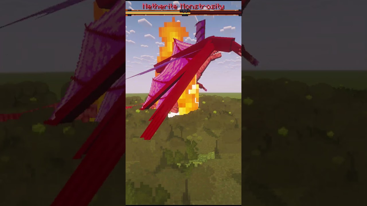 SKRYTHE vs NETHERITE MONSTROSITY