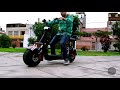 SCOOTER ELÉCTRICO PERÚ