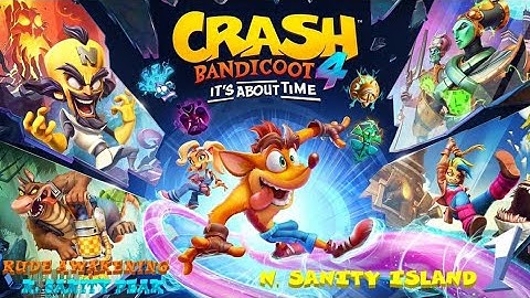 Crash Bandicoot 4: It