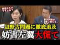 【参政党】梅村みずほが切り込む辺野古妨害活動の『本当の問題点...』真正面からの問題提起に大臣の返答はいかに...?