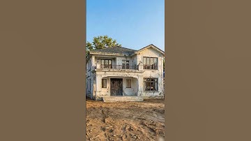 From Abandoned to Stunning: You Have to See This Makeover! 😳🏡