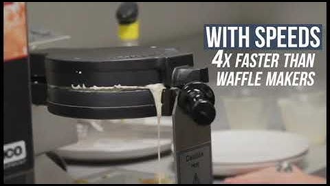 Quickcakes Touchless Pancake Maker-Overview Benefits