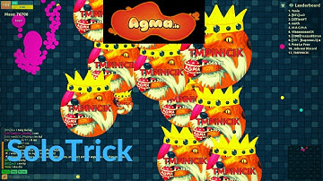 Agma io Solo, Amazing Solotrick (GAMEPLAY) BY TMPINICIK (Server) ASIA GIGA 2