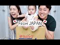 日本から大きな荷物が届きました！！ 일본에서 큰 택배가 왔습니다!! [日韓夫婦/한일부부]