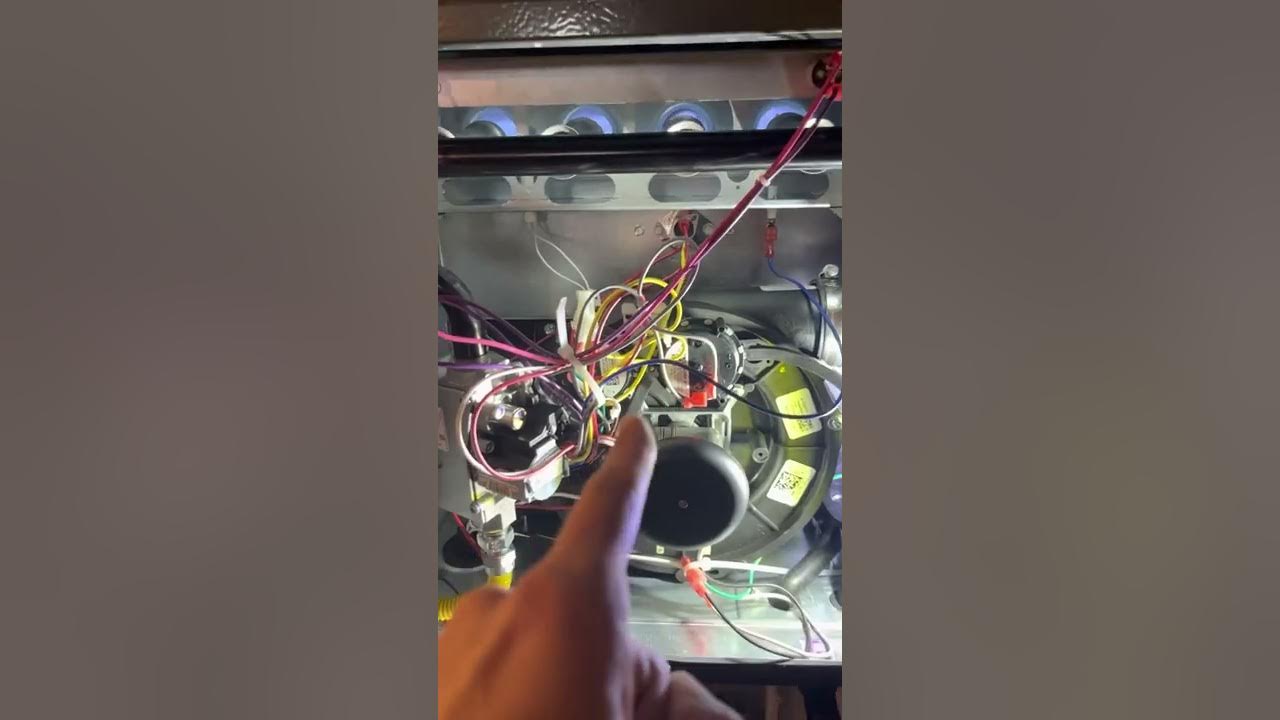 Furnace shutting off speratically, not flame sensor. YouTube