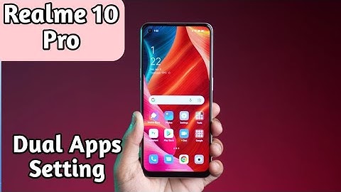 How To Create Dual Apps In Realme 10 Pro, Clone Apps Setting