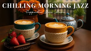 Chilling Morning Jazz ☕ | Soft Bossa Nova & Relaxing Café Music for Calm Focus & Cozy Vibes screenshot 2