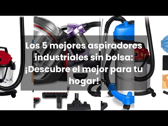 MASKO® 6IN1 Aspirador industrial en seco y húmedo Aspirador de cenizas  2300W + Toma de corriente Función de soplado