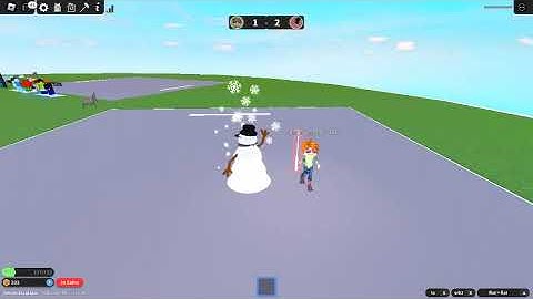 Getting accused of hacking in Roblox custom duels