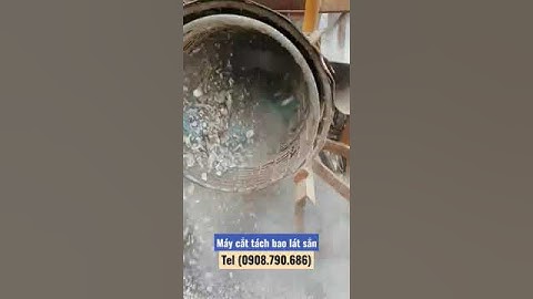 Máy cắt xé bao, tách bao sắn lát, loại rẻ 0908790686