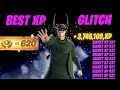 Le plus gros glitch xp map fortnite saison 2 chapitre 5 